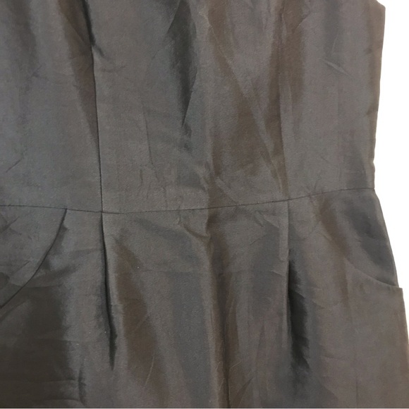 Talbots black silk blend dress - Picture 4 of 10
